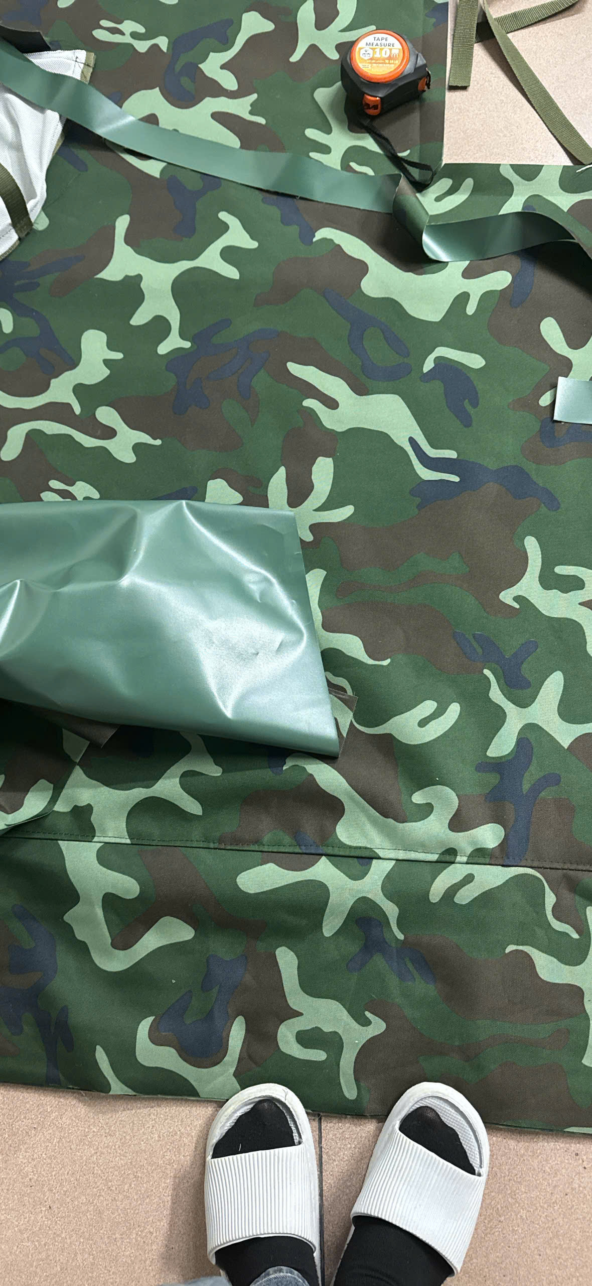 Vải bạt dù quân đội che nắng mưa ngoài trời Vải bạt dù rằn ri quân đội che nắng mưa ngoài trời